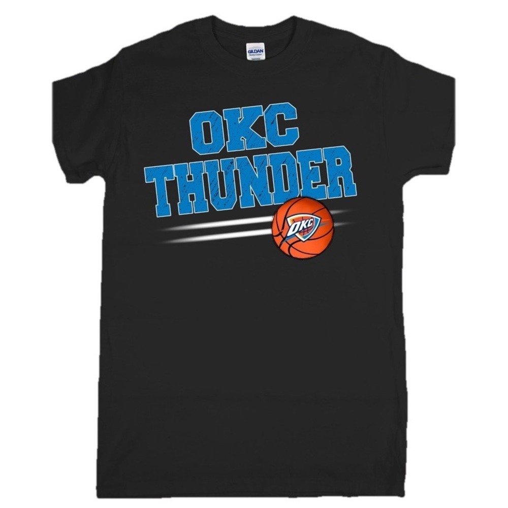 Oklahoma City‎ Thunder T-Shirt Adult Unisex Small